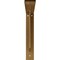 Ekena Millwork Stockport Steel Bracket, Hammered Gold 2"W x 12"D x 12"H BKTM02X12X12STHGO - alternate 2